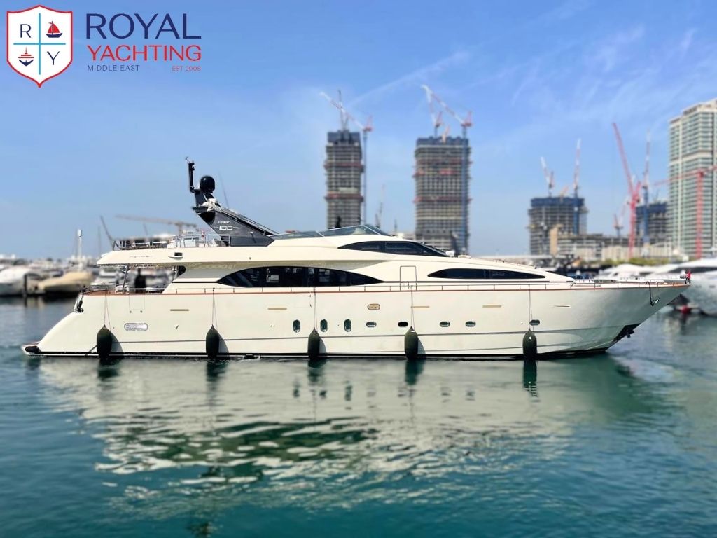 Azimut 100 Jumbo 2004