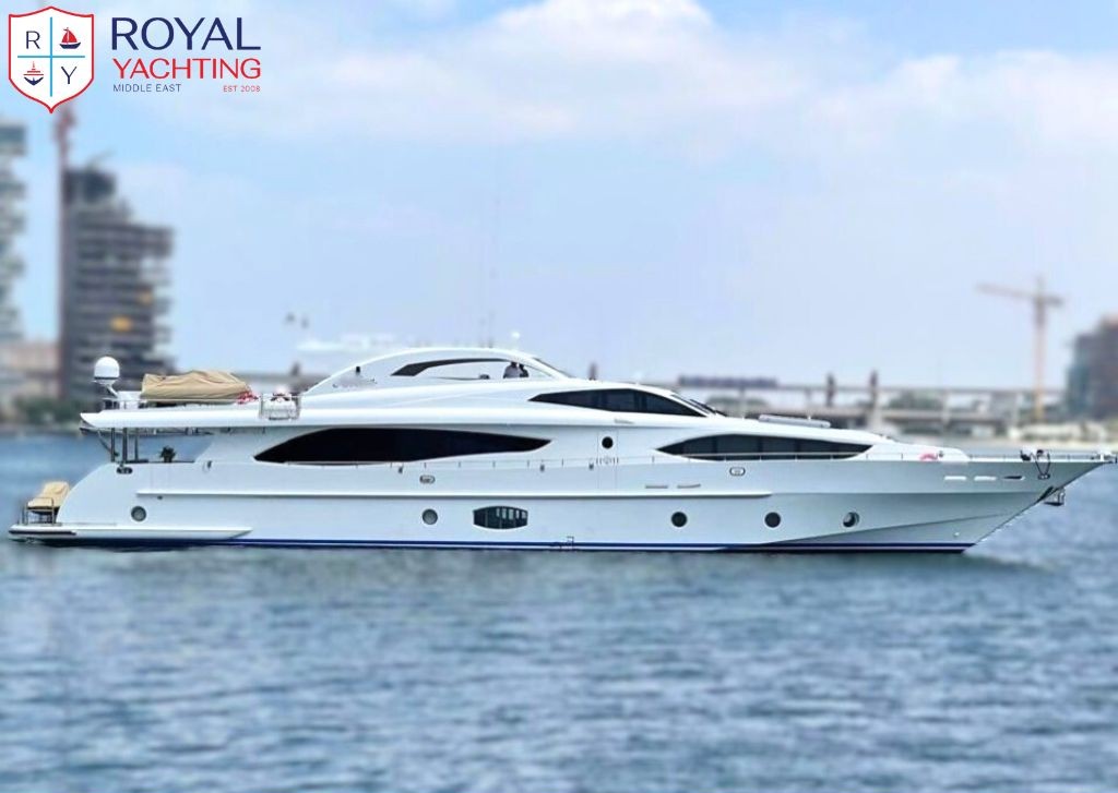 Gulf Craft Majesty 121 2012