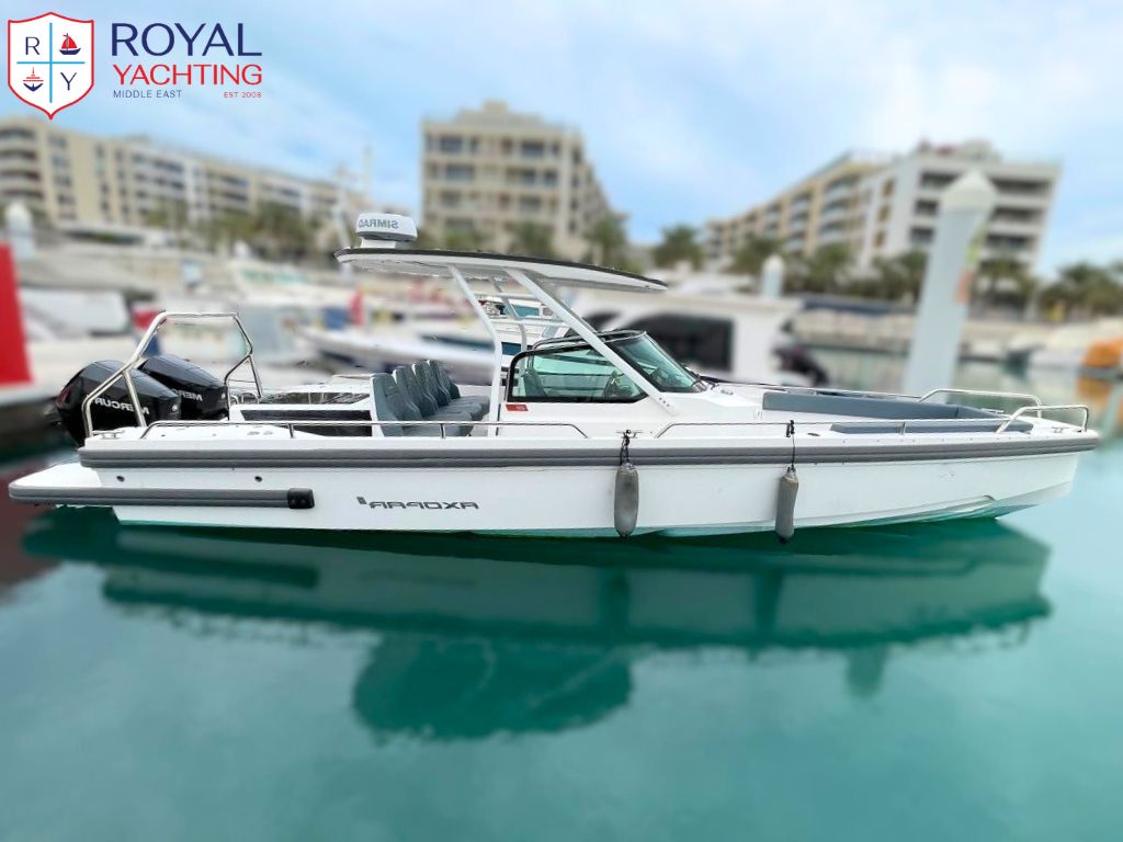 Axopar 28 T-Top 2021