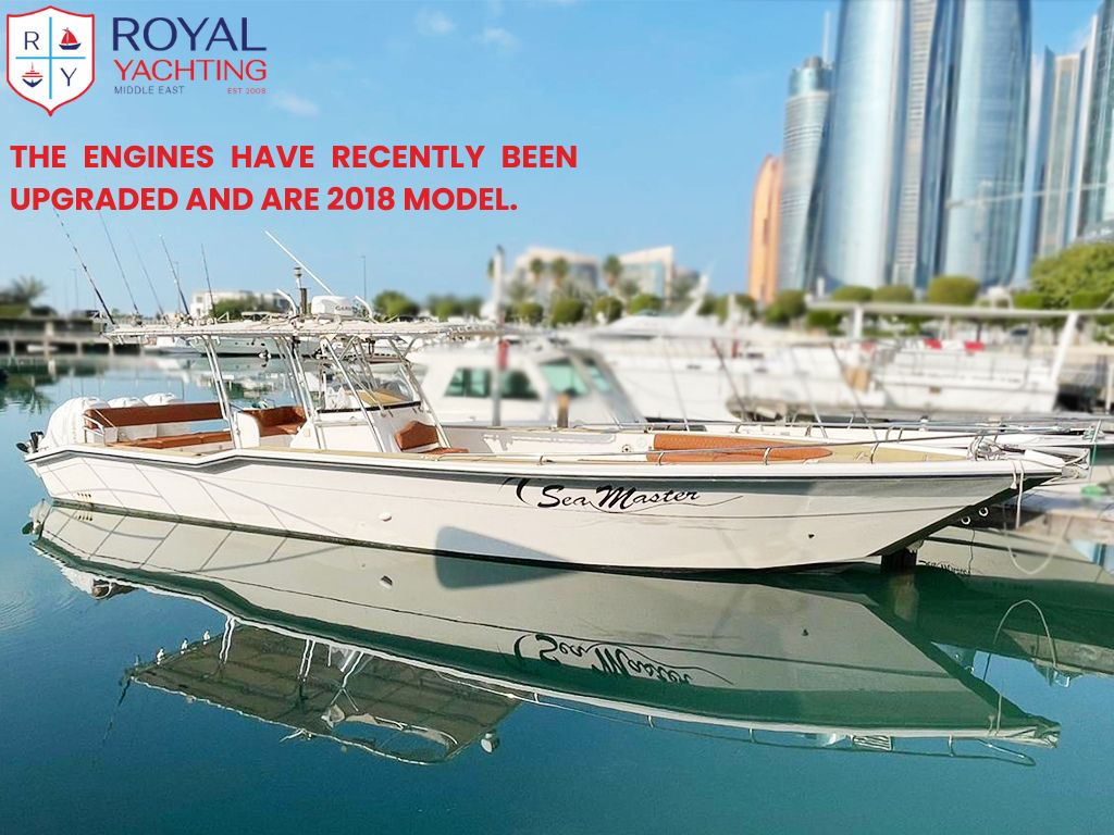 Al Hareb Marine Seamaster 41 2006