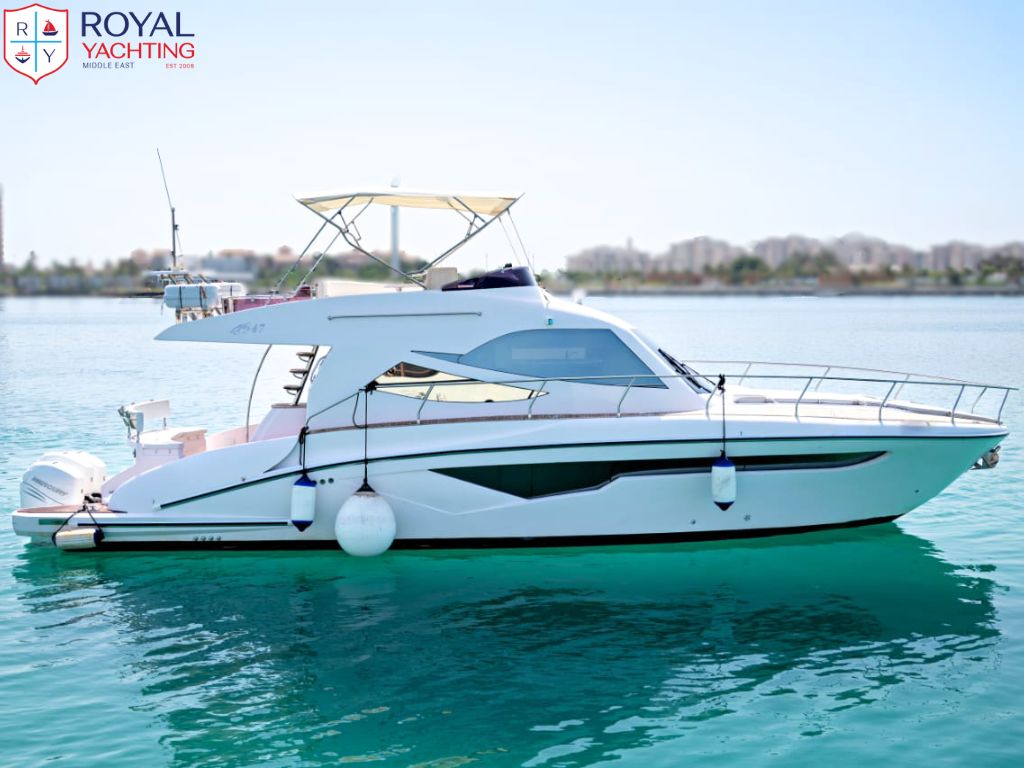 Al Shaali Marine 47 FLY 2023