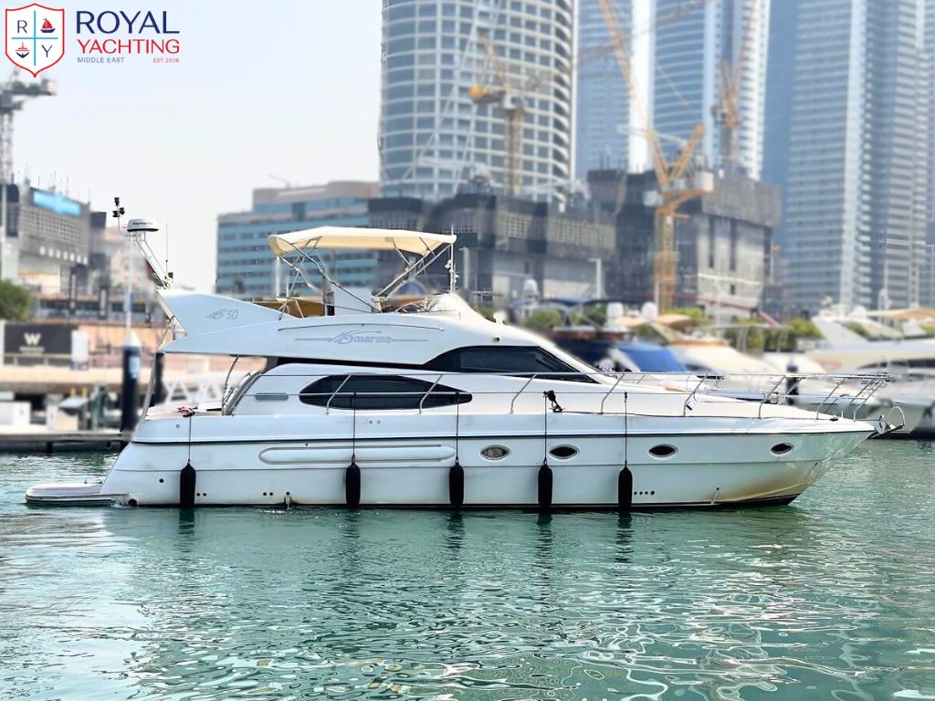 Al Shaali Marine 50 2008