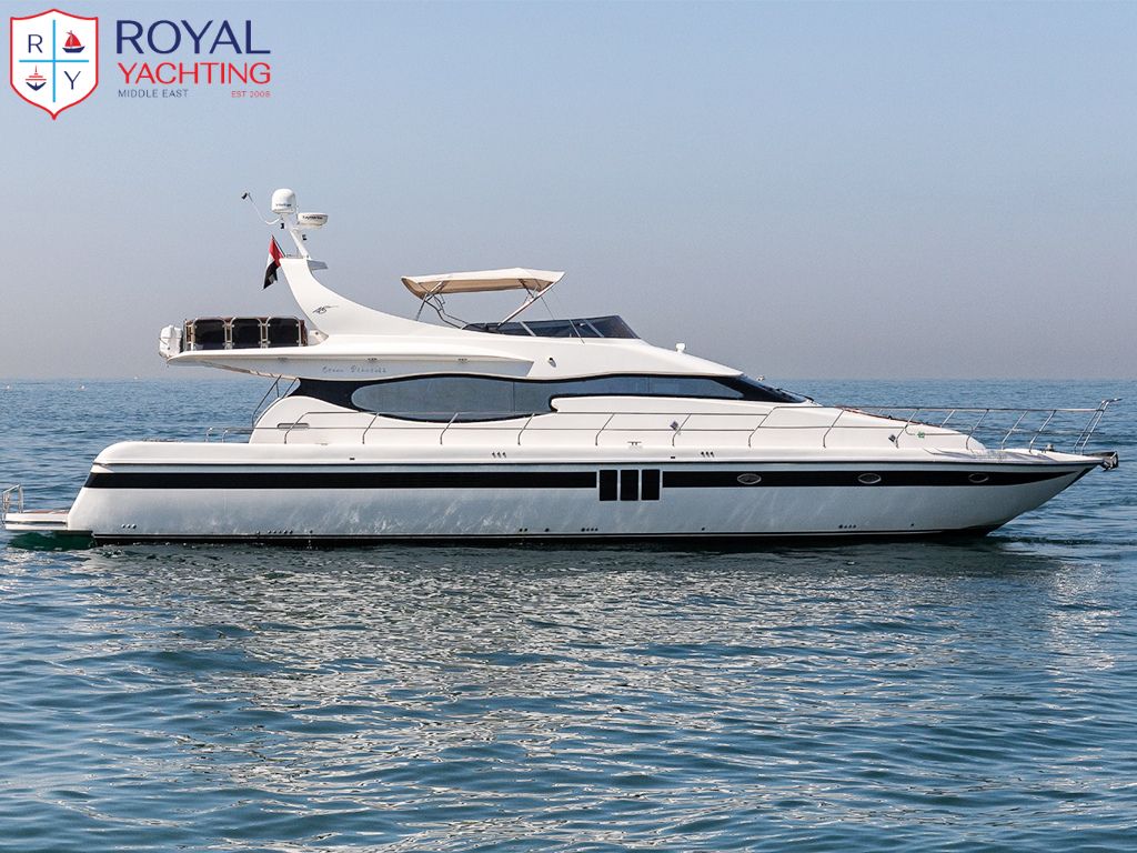 Al Shaali Marine 74 2012