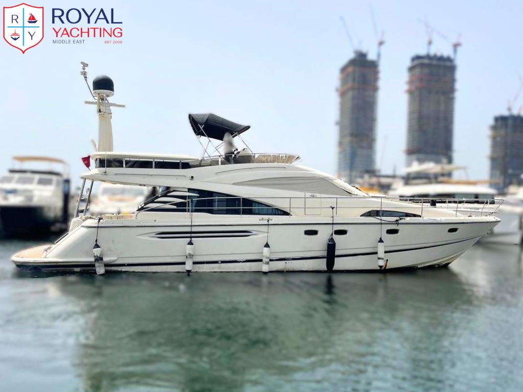 Fairline 62 2004