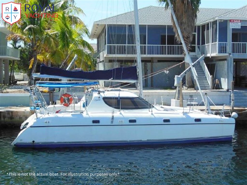 Jaguar 36 Catamaran 2005