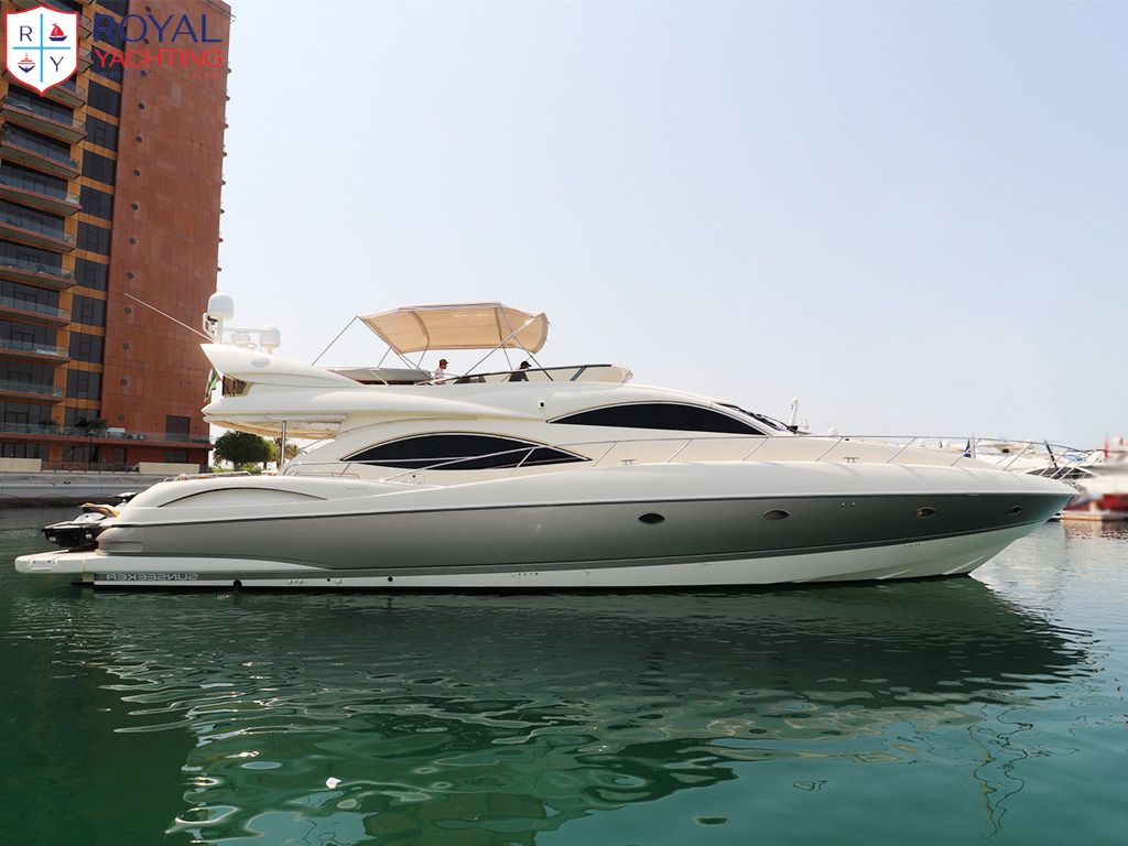 Sunseeker 74 Manhattan 2000