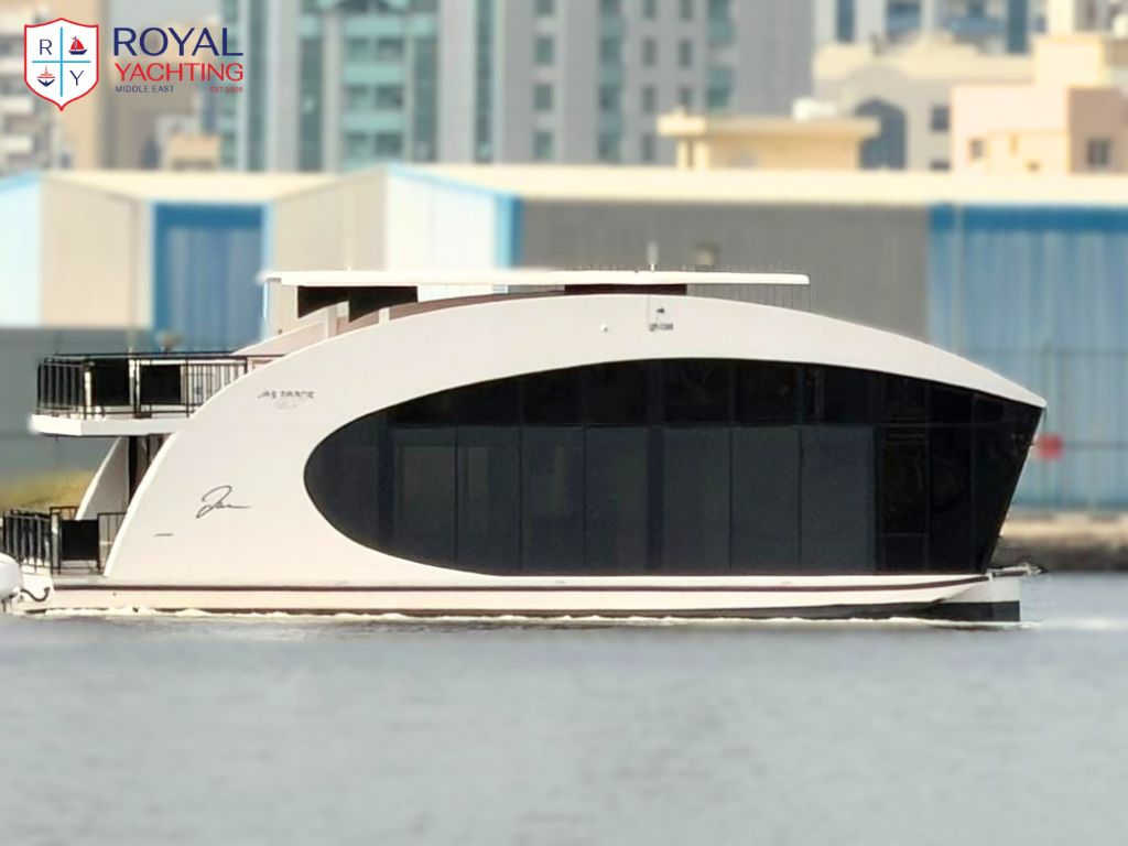 Jas Marine 50ft House Boat 2025