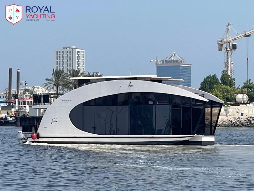 Jas Marine 53 Houseboat 2025