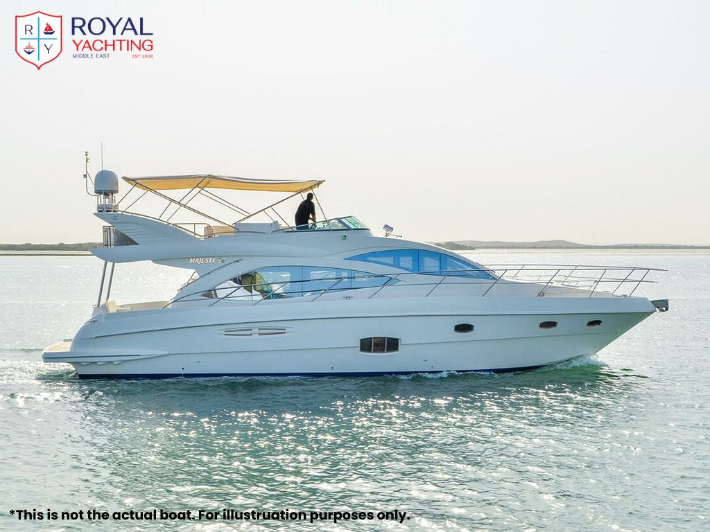 Gulf Craft Majesty 56 2008