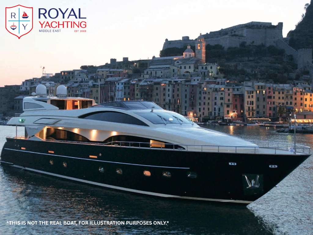 Riva 115 Athena 2008