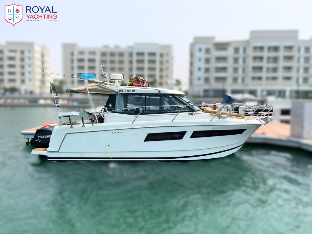 Jeanneau Merry Fisher 855 2014