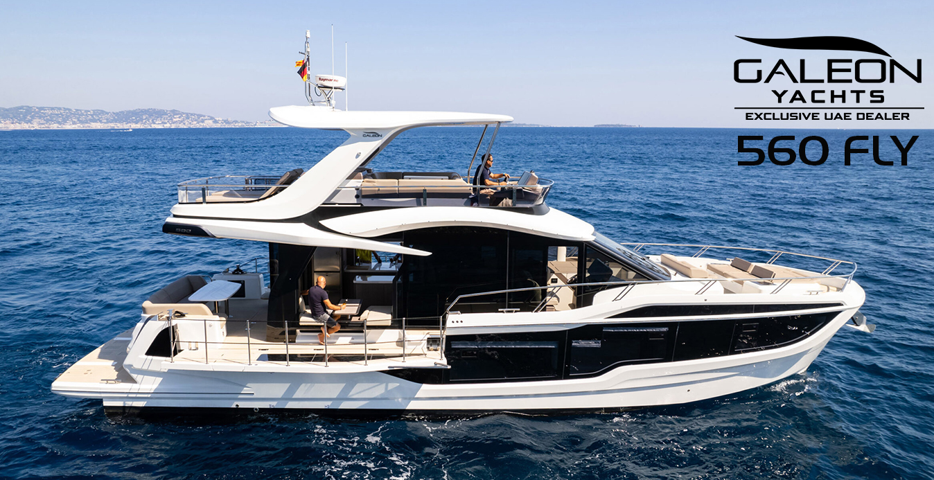 Galeon 560 Fly