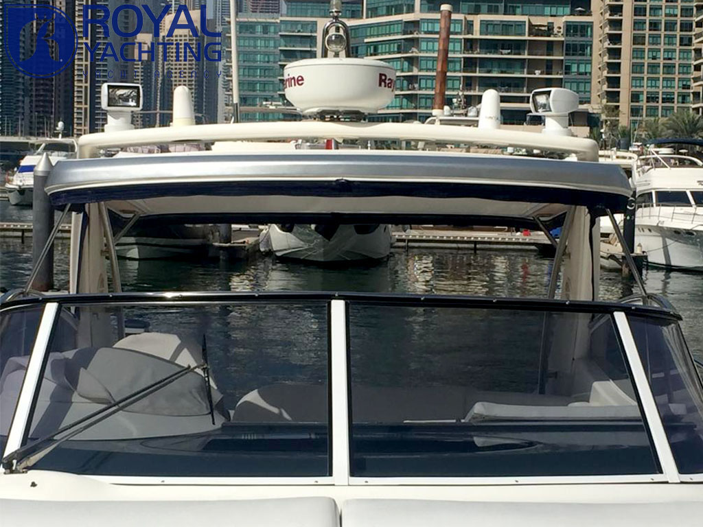 Italian Rio 42 Hard Top 2014 Details Used Boats For Sale in Dubai