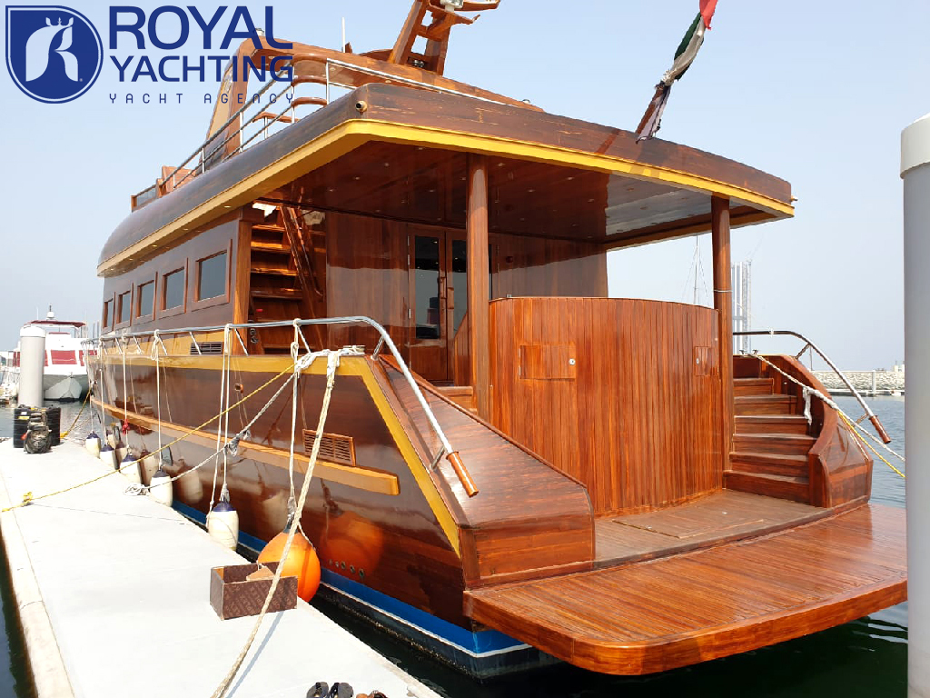 small yacht for sale uae
