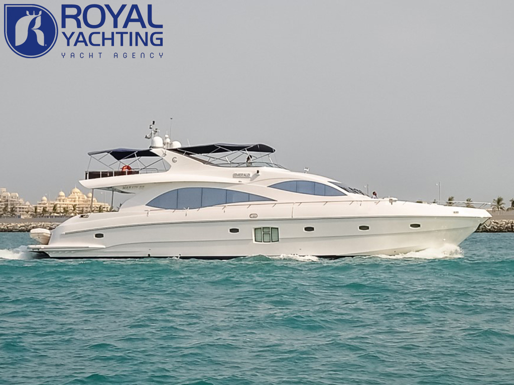 used yacht uae